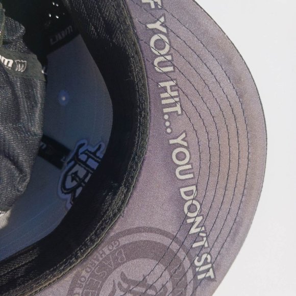 The won brand Size OS Black Men's CAP - Picture 8 of 9